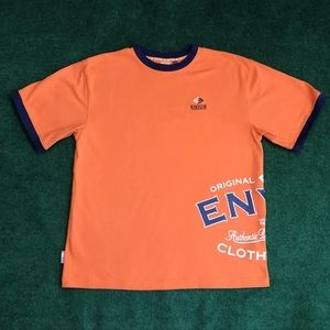 Enycet shirt xl orange good condition